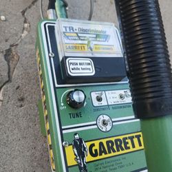 Garret Deep Scan Metal Detector