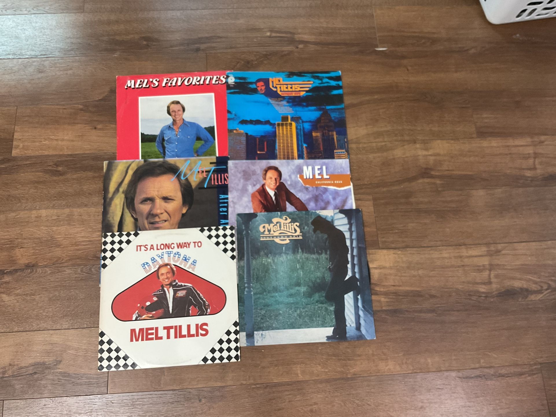 M-M-Mel Tillis late great Vinyl Record Collection 6 albums!