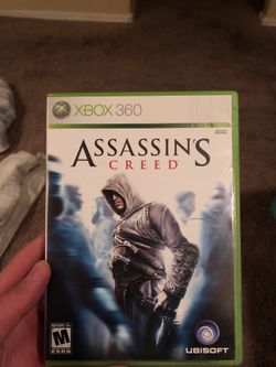 Xbox 360 Assassins Creed