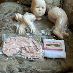 “Good Morning Sunny” Reborn Doll Kit With Extras!