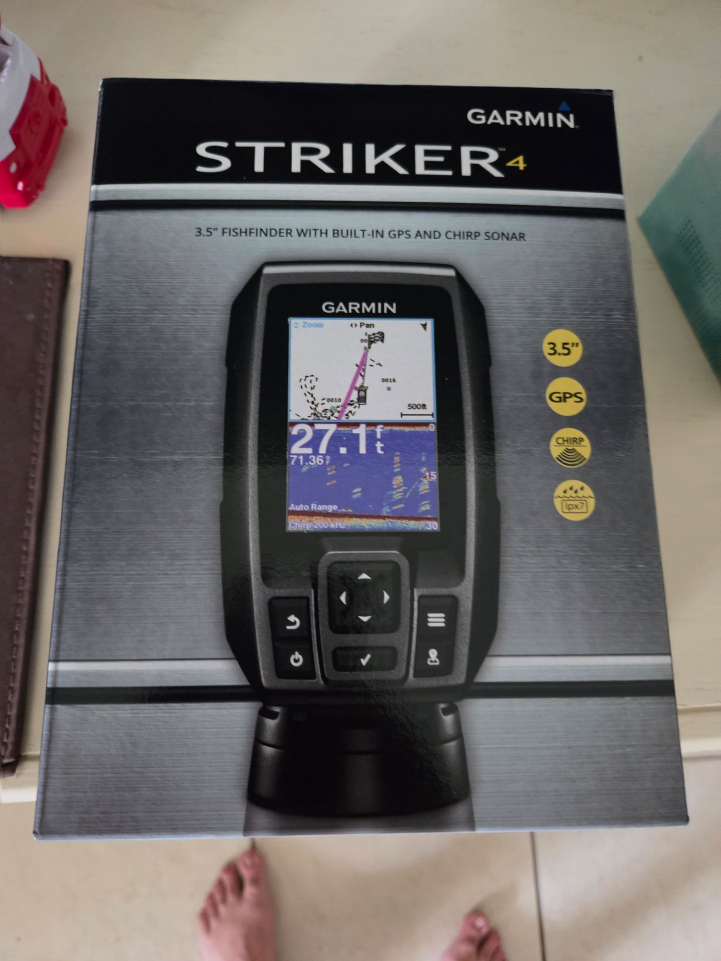 Garmin 4 fish finder new in box