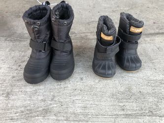 Snow Boots  10 Each Pair 