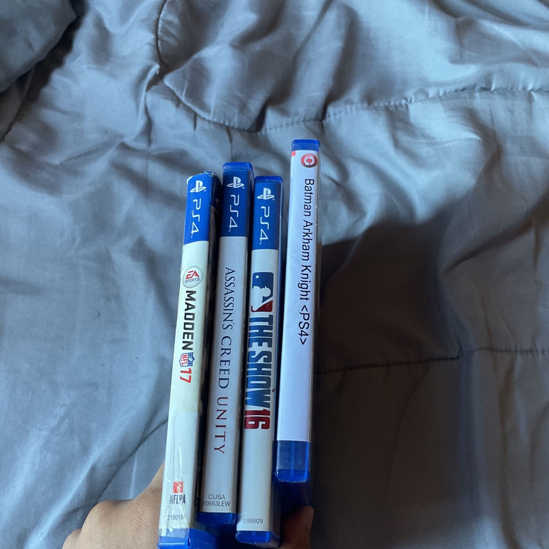 Ps4 Games
