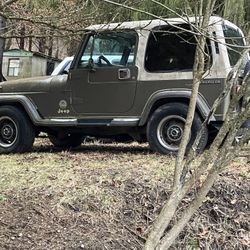 1989 Jeep Wrangler