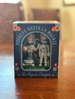 Día de los muertos Dodgers Bobble head