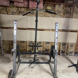 Apex Half Rack 