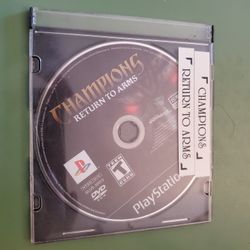 Champions Return To Arms (PS2)