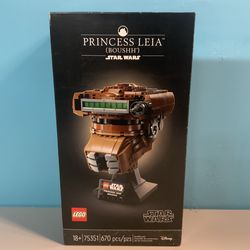 LEGO Star Wars: Princess Leia Bouush (75351)