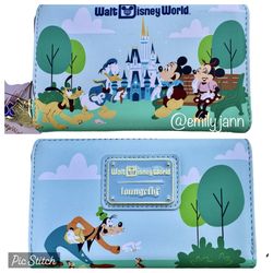 Walt Disney World Mickey and Friends Wallet