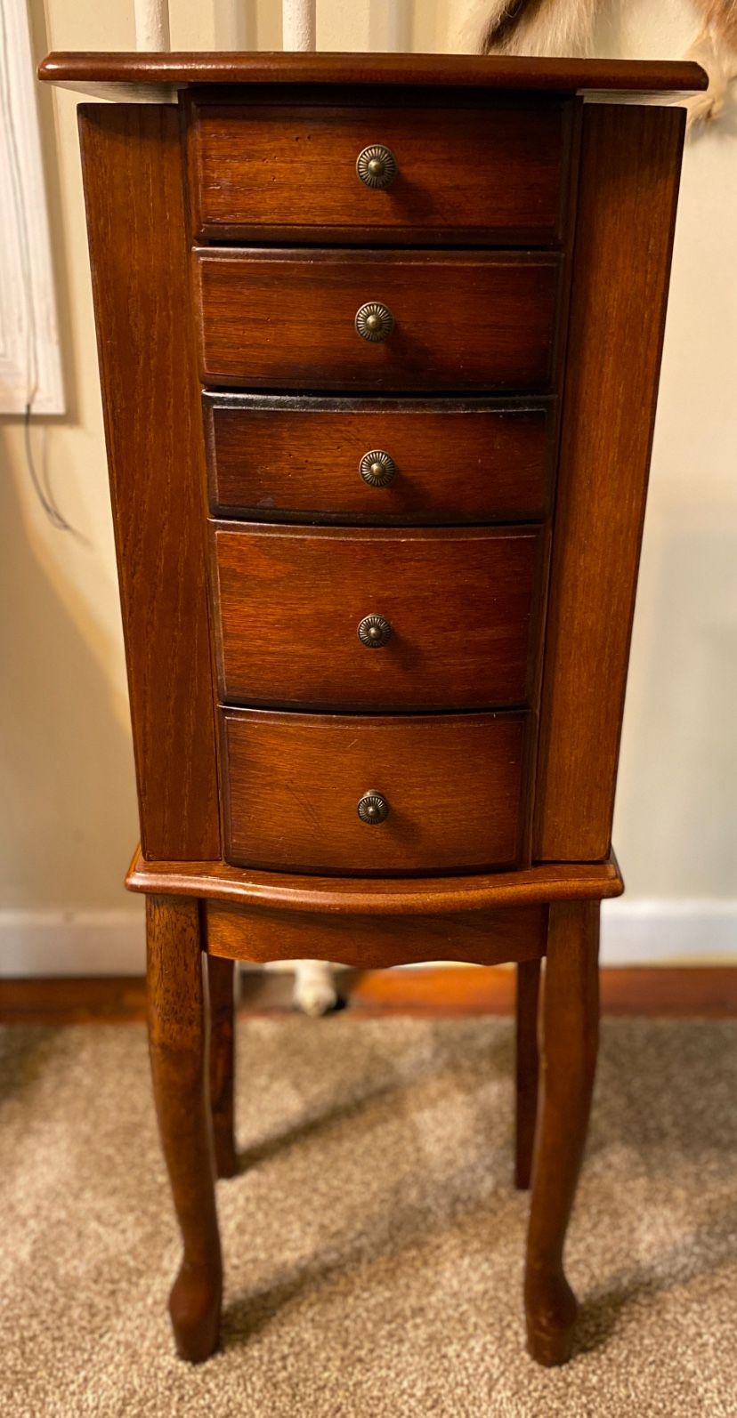 Jewelry Armoire/cabinet