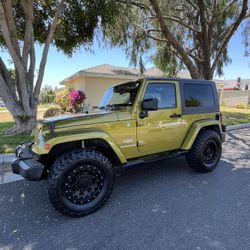 2008 Jeep Wrangler