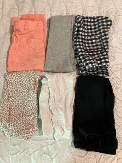 Girls Leggings Pants 24 Months/2T