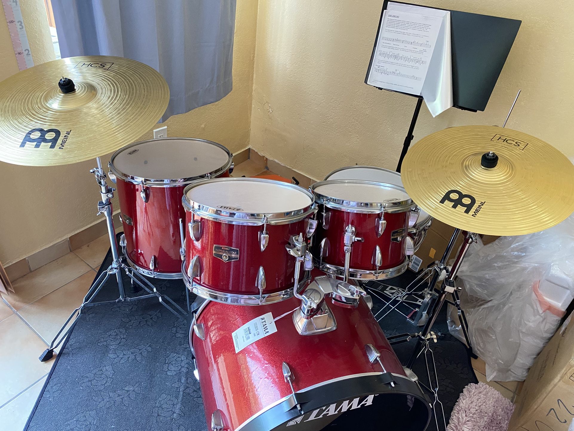 Drum set