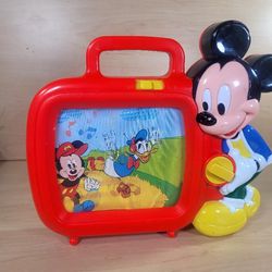 Vintage. Very Rare. Micky Mouse, Disney Arco Musical Toy. 