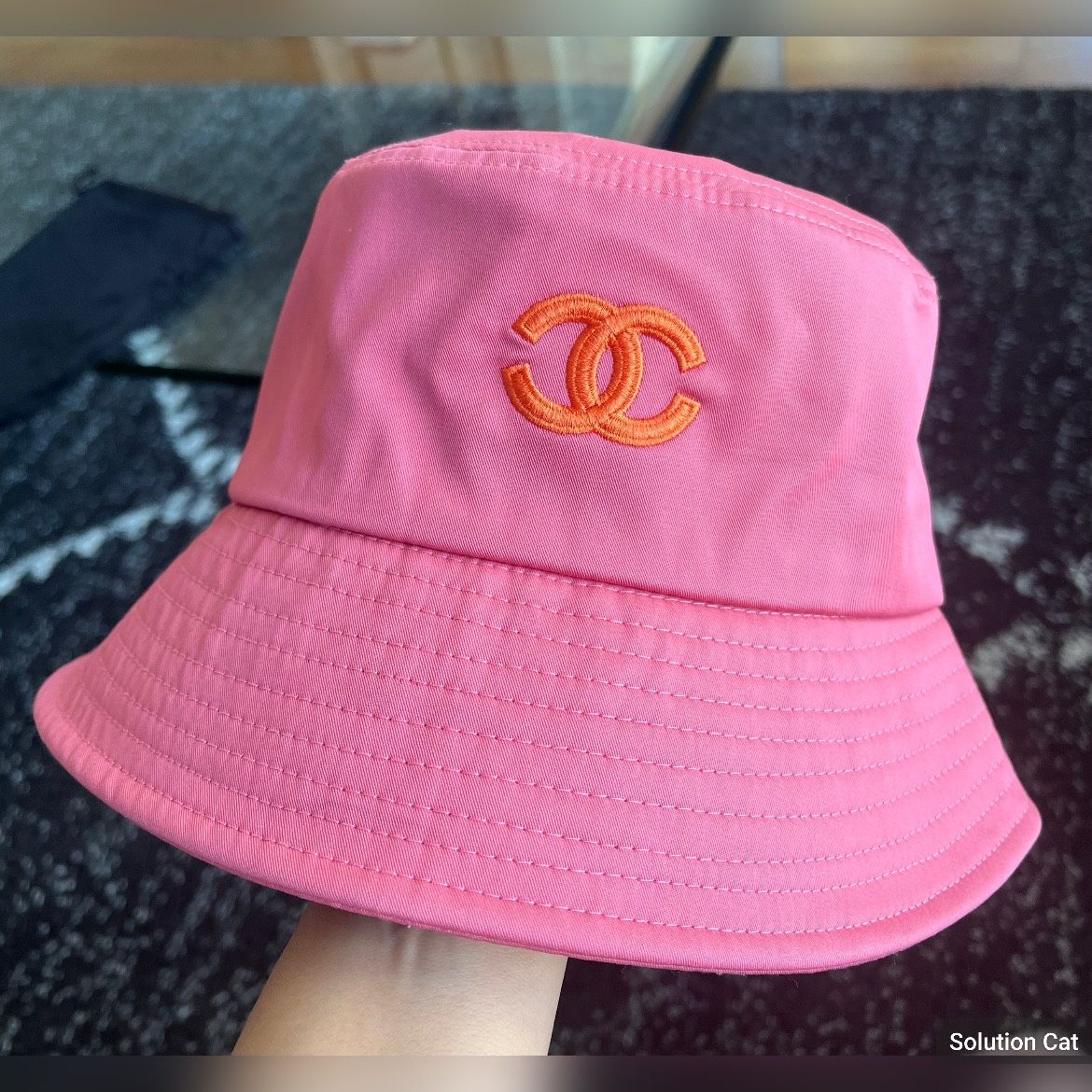 CC Pink Bucket Hat
