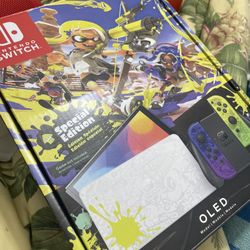 nintendo switch special edition 