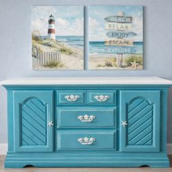 Beautiful Refinished Buffet