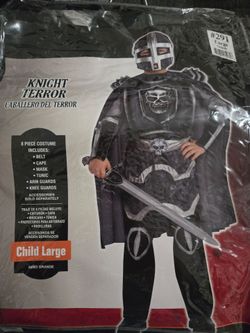 Knight costume