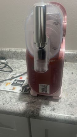 Ninja slushie maker