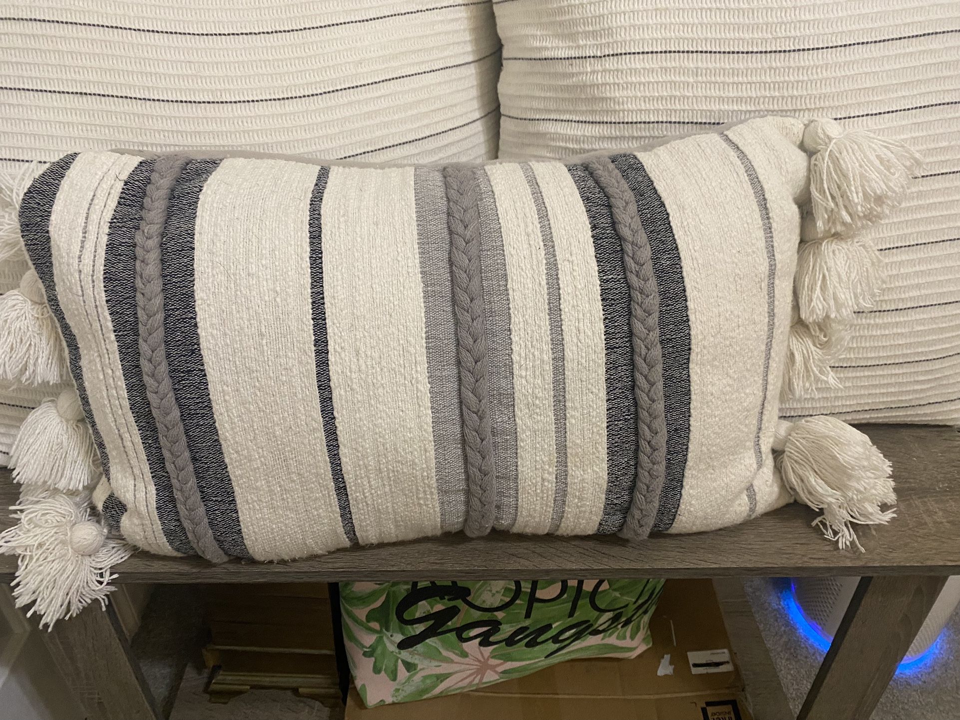 Boho Lumber Pillow