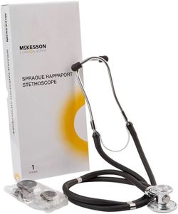 New Black Stethoscope
