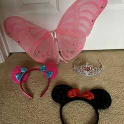Fairy wings, Headbands