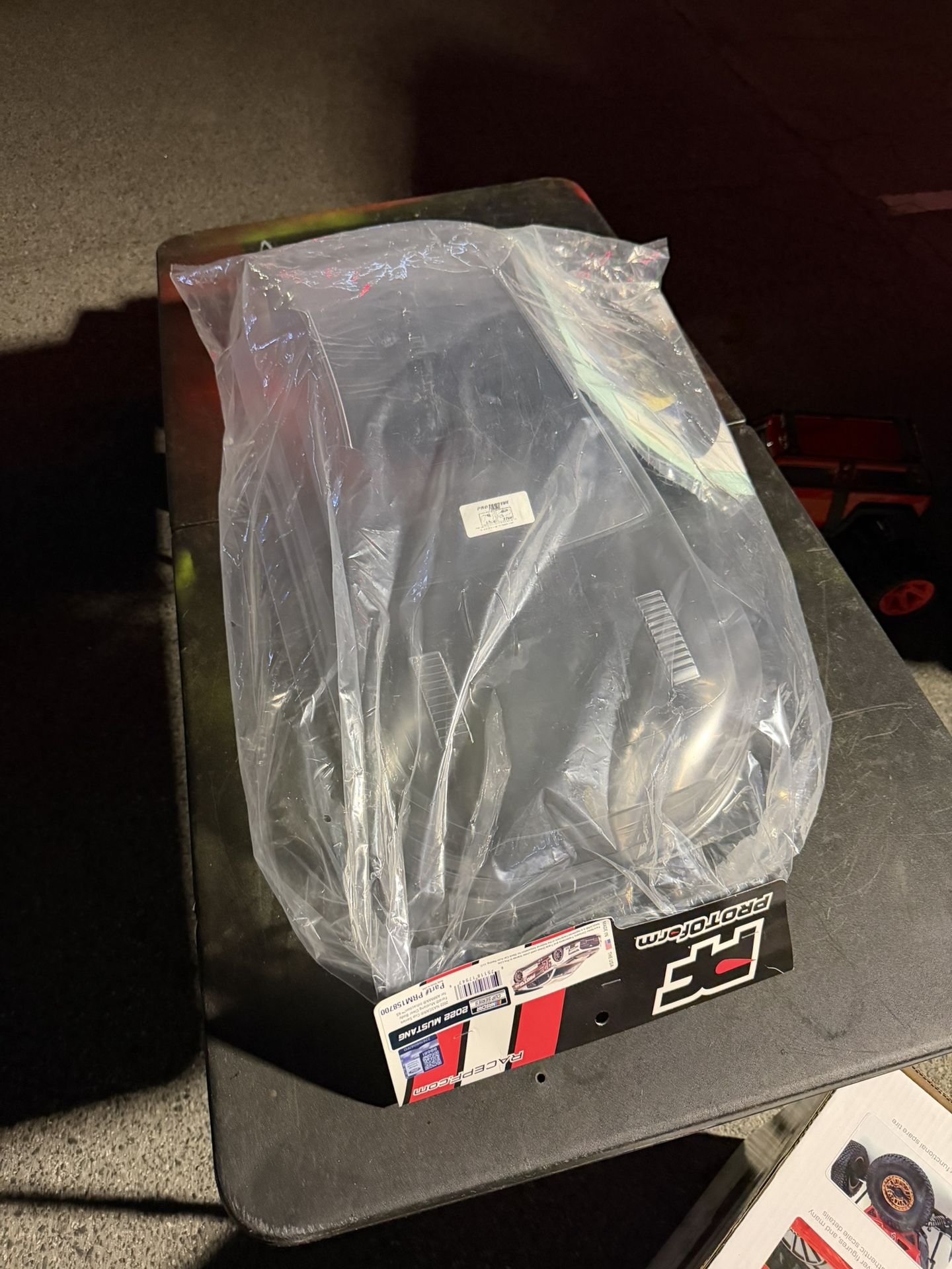 Arrma Infraction Or Felony Clear Nascar Body