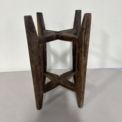 Vintage Wooden Spool