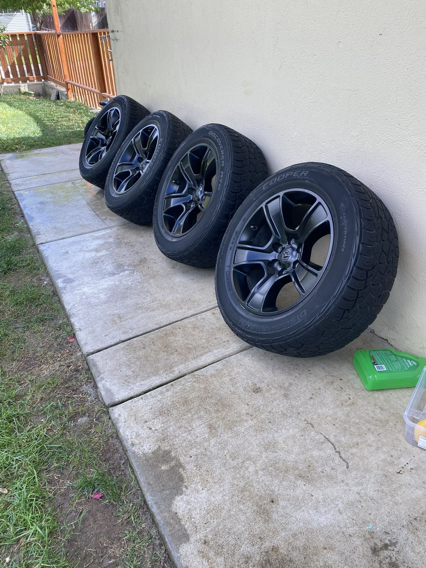 Dodge Ram wheels