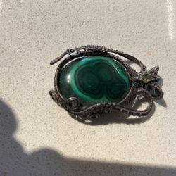 Malachite Wire Wrap
