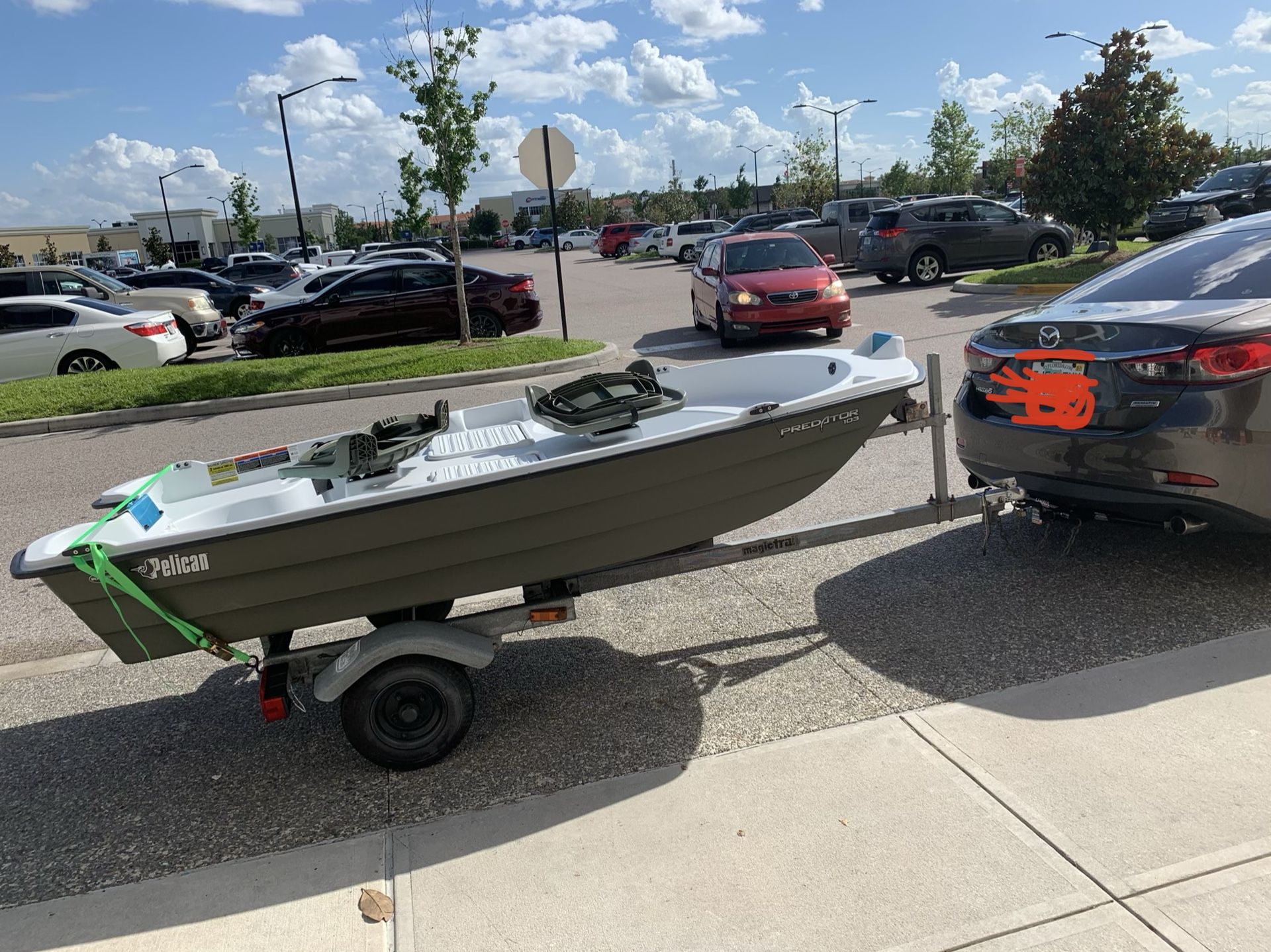Predator Pelican 103 Boat (+optional trailer/trolling motor ) for Sale