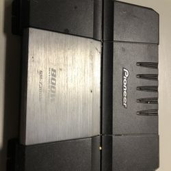 Pioneer GM-7300M Mono Car subwoofer amplifier 360 watts