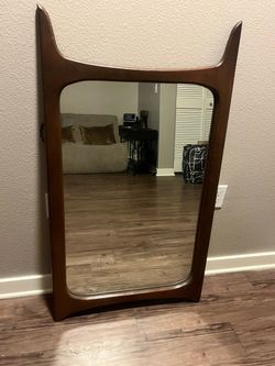 Mid-Century (MCM) Vintage Mirror - YES IT’S AVAILABLE