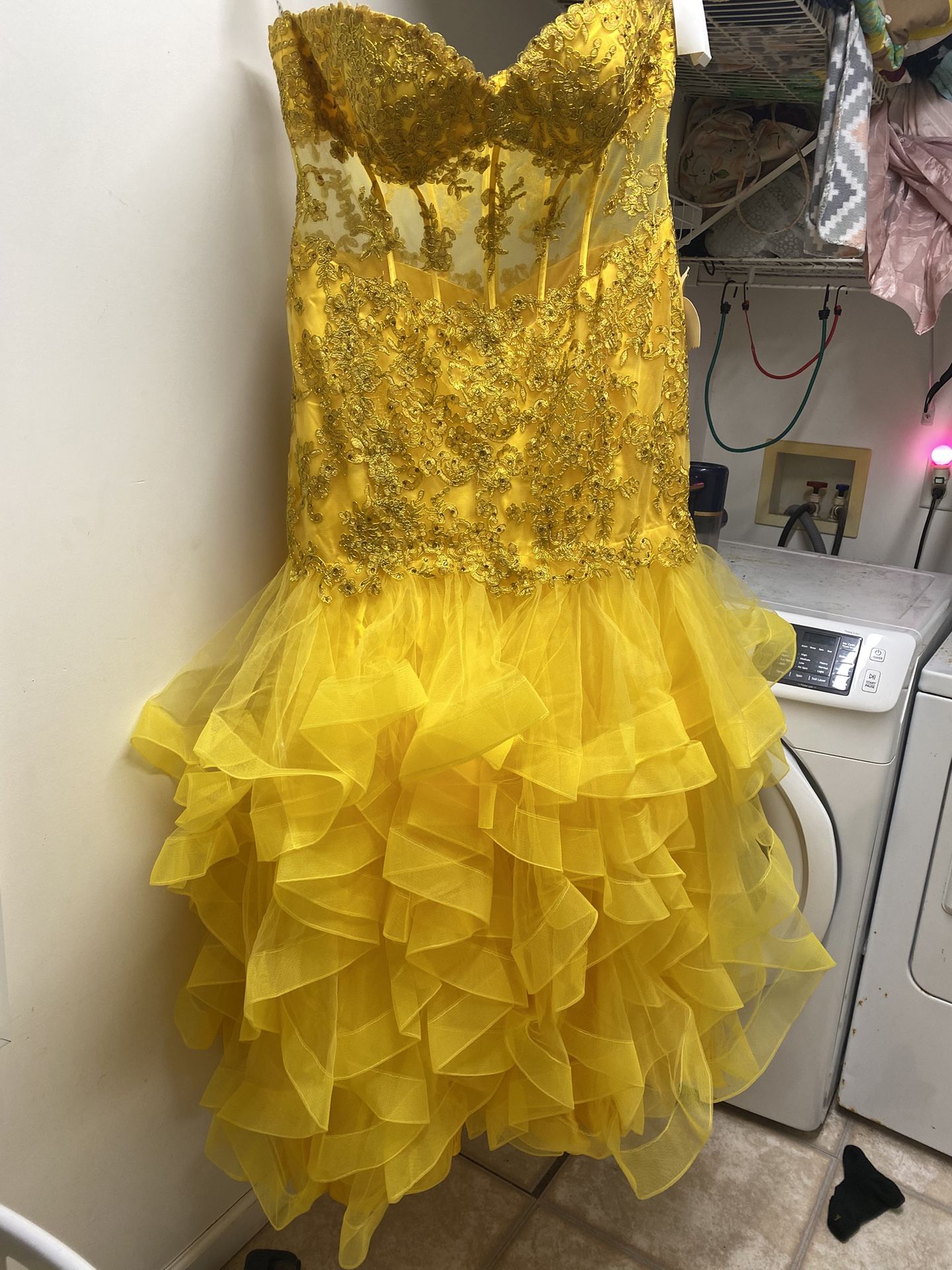 Prom Dress Size 22