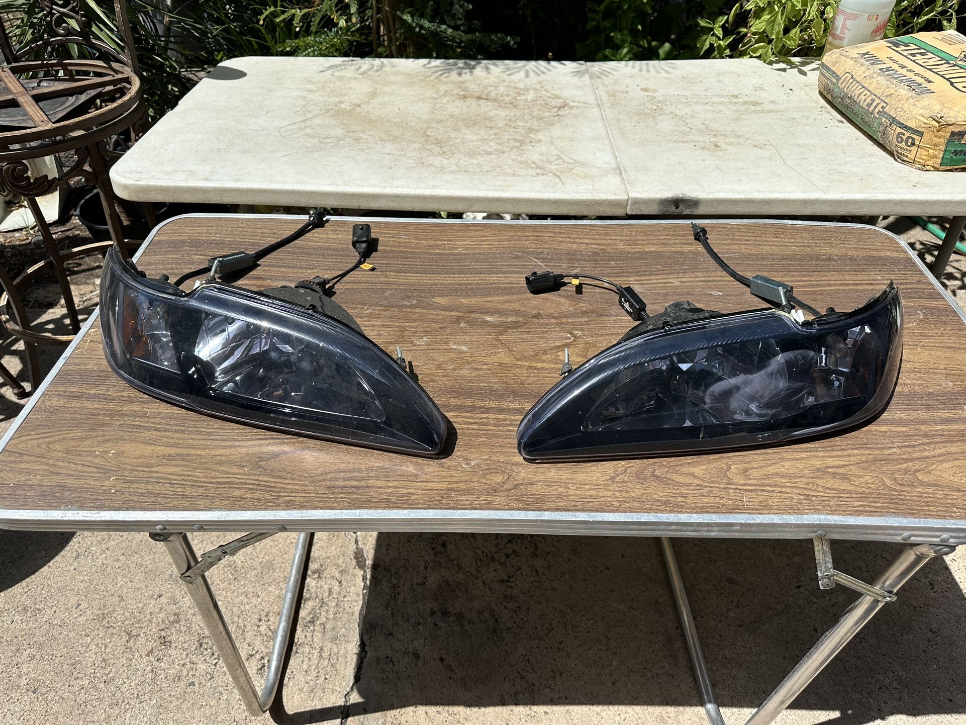 94-98 Sn95 Mustang Headlights
