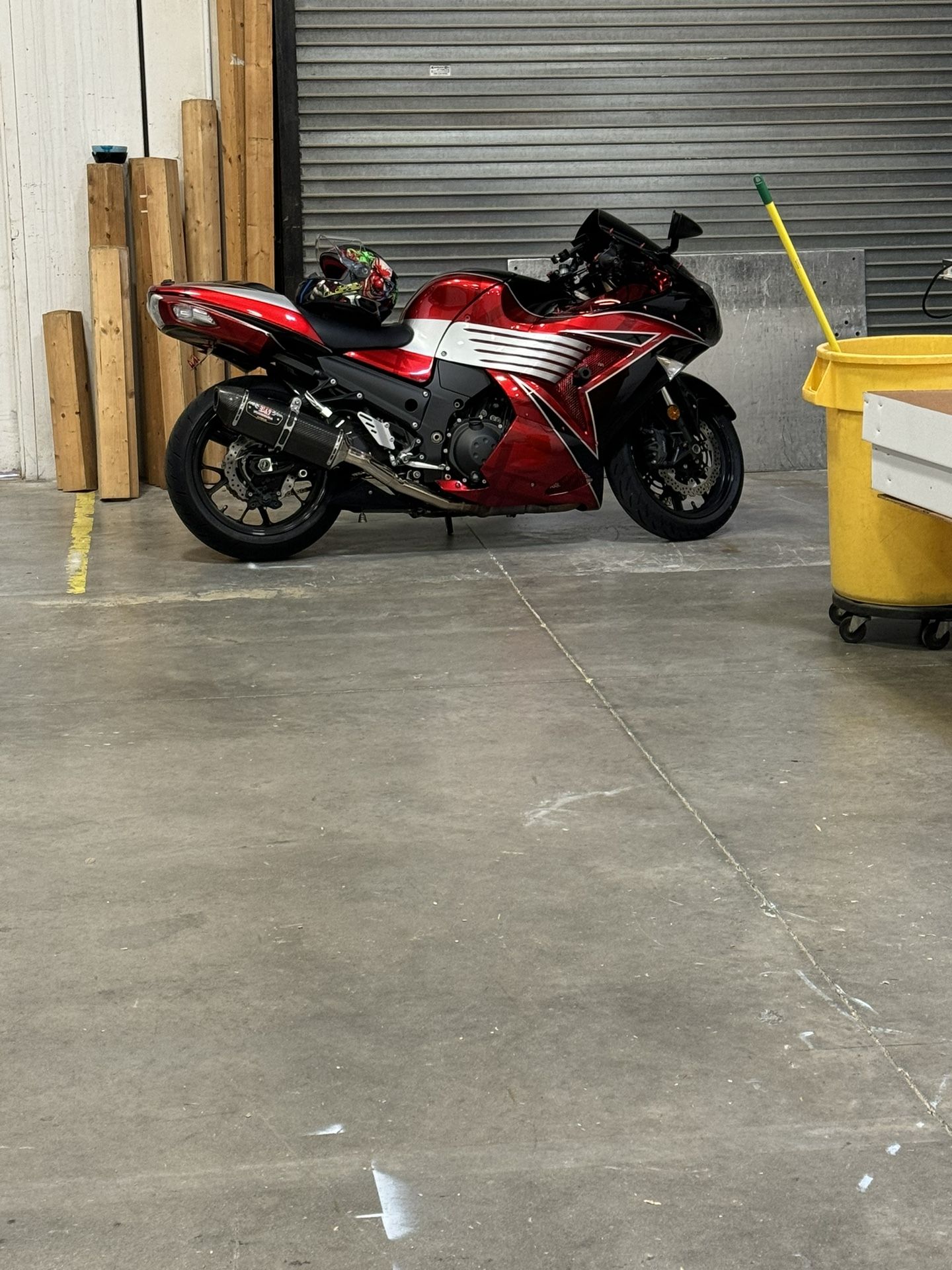 2011 Kawasaki Ninja zx14