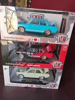 Datsun 510 M2 Diecast