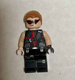 Lego Marvel Avengers Super Heroes Minifigure Hawkeye