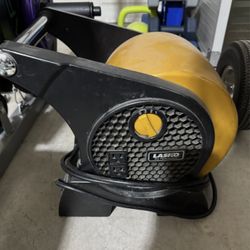 Lasko Pro-Performance High-Velocity utility Floor fan Works Great 3 Speeds