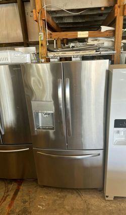 Stainless Steel Samsung 3-Door Fridge