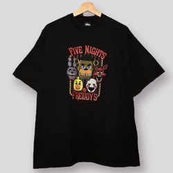 STUSSY x FIVE NIGHTS AT FREDDY’S TEE