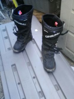 ONeal dirt bike boots