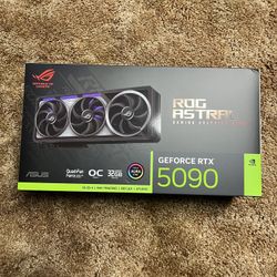 Asus Astral RTX 5090 Graphics Card