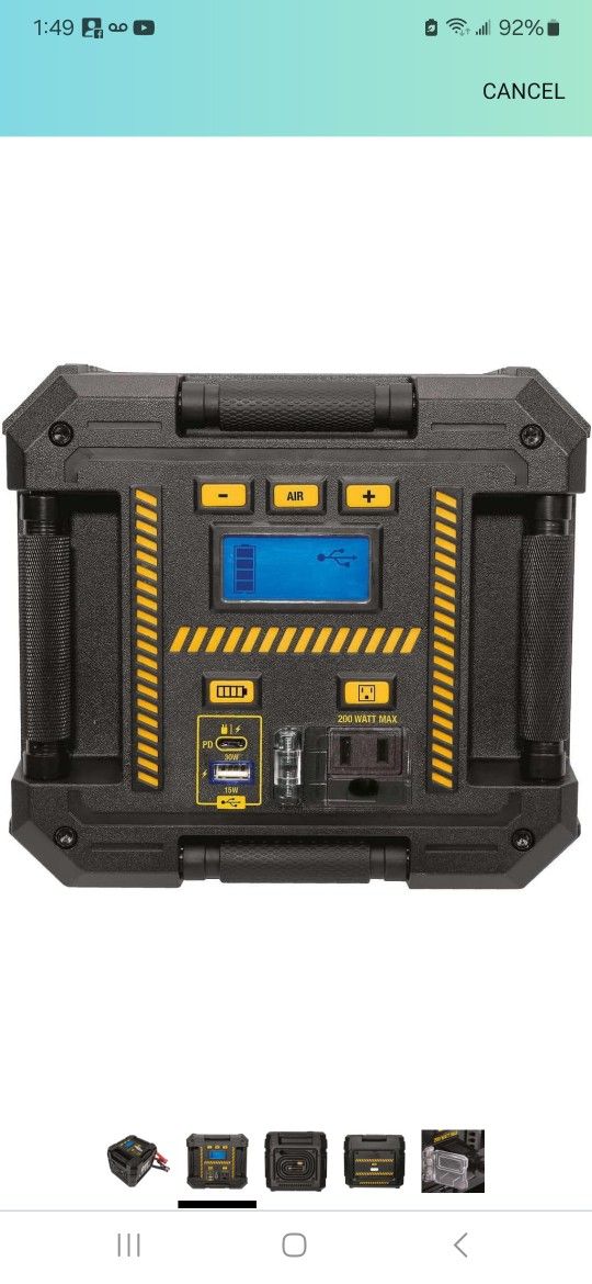 CAT 1750 A Lithium Power Station