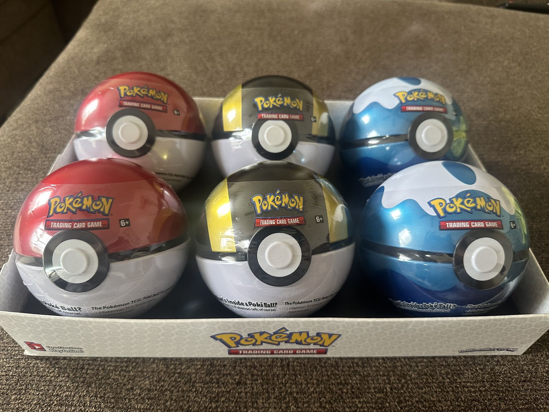 Pokémon Tin Balls 