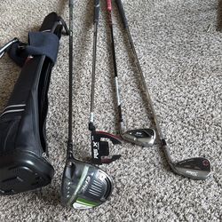 Golf Club Bundle with Sunday Bag– $260