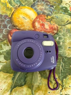 Fujifilm Instax Mini 8 Instant Polaroid Camera Purple