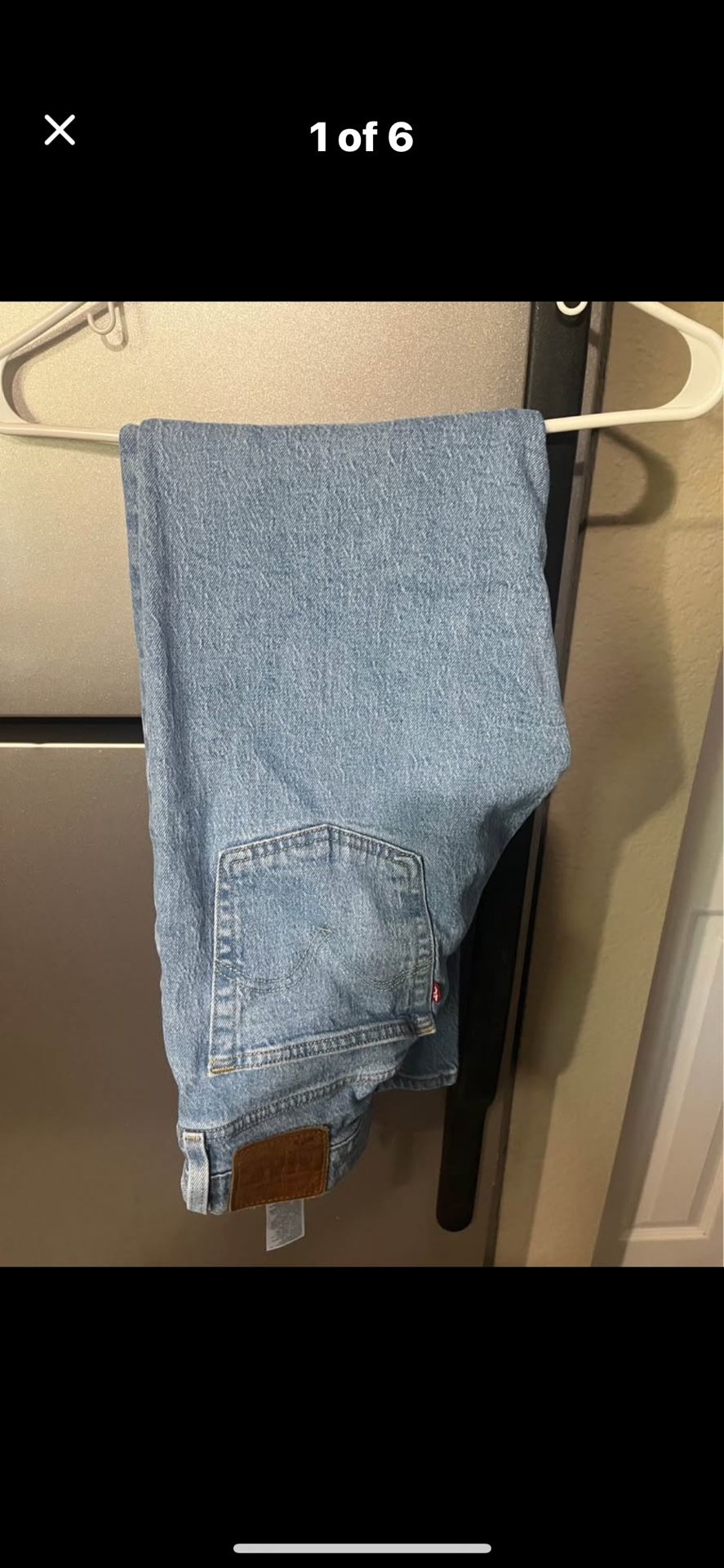 Great Deal 5 Good Condition Women’s Size 28 And 29 Levi’s And 2 Levi’s Shirts Size 28