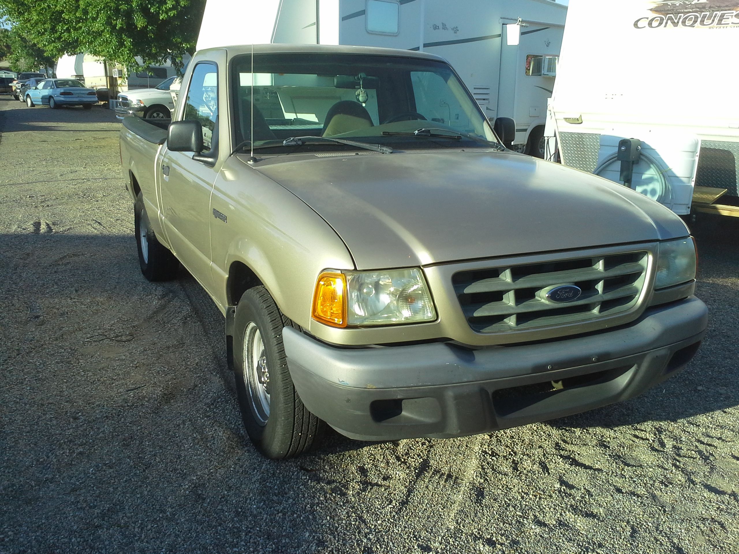 2002 Ford ranger 4 cyl , 5 speed mint.