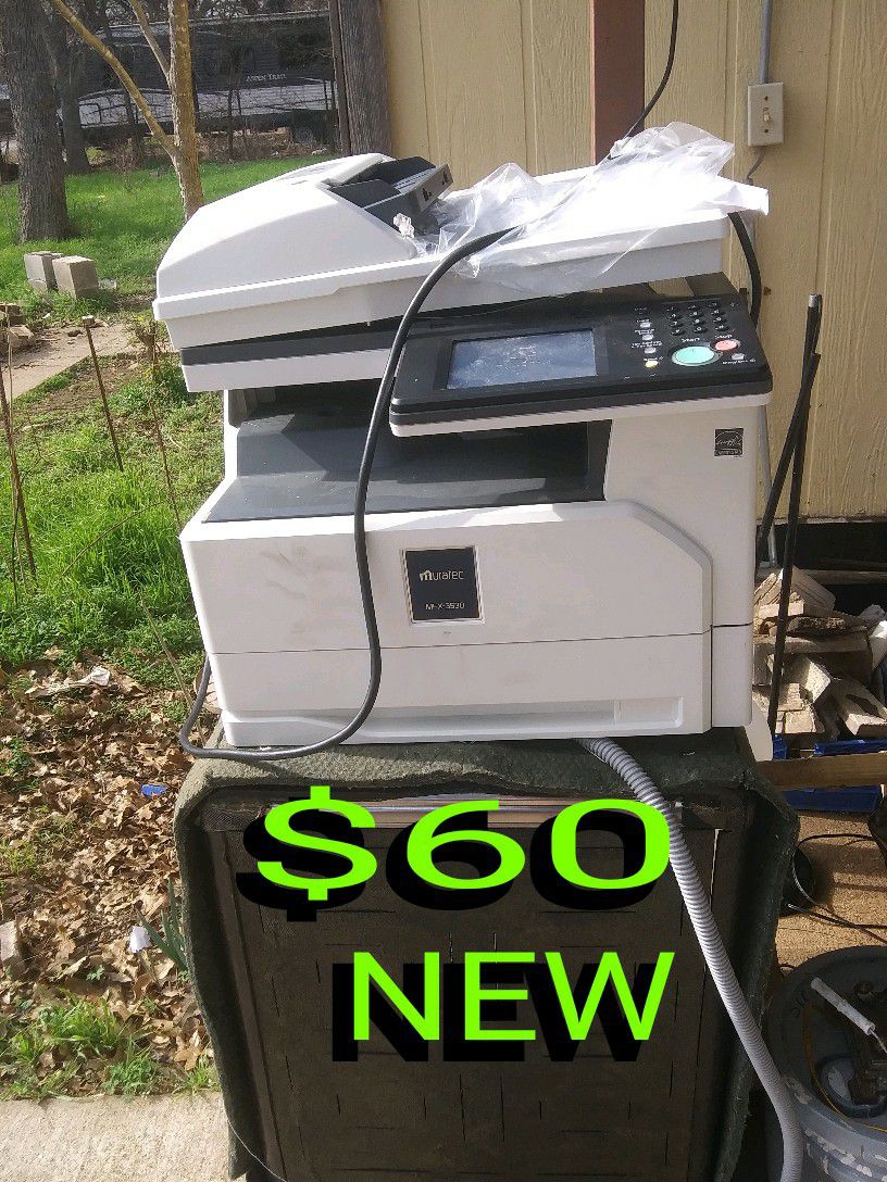 Industrial fax scanner copier printer